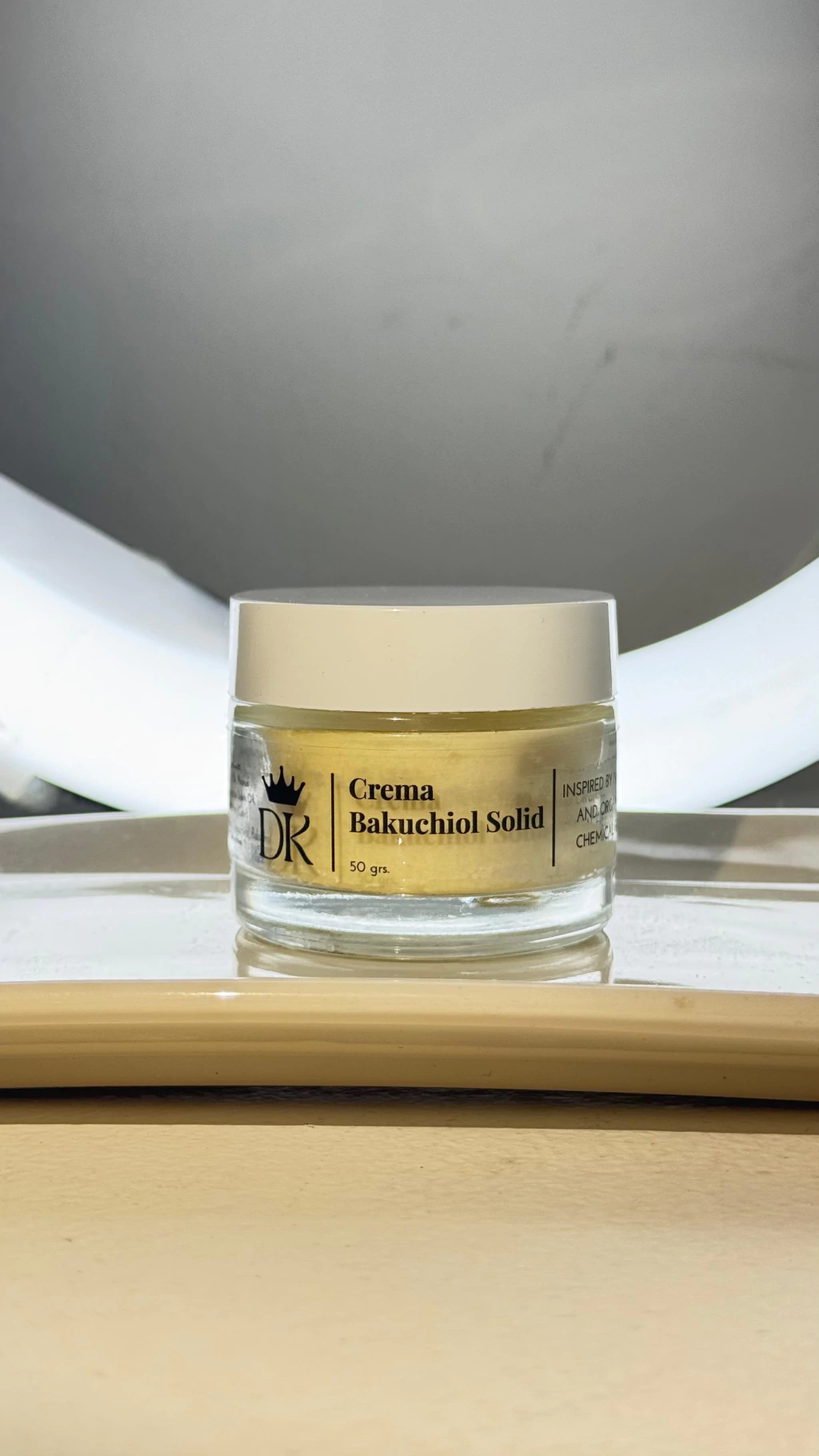 Crema bakuchiol solid